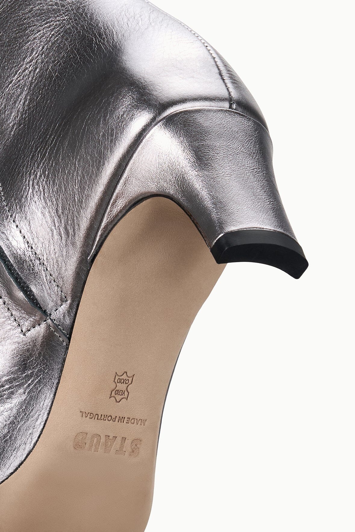 WALLY ANKLE BOOT | PEWTER - Image 5