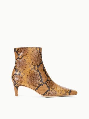WALLY ANKLE BOOT | SNAKE