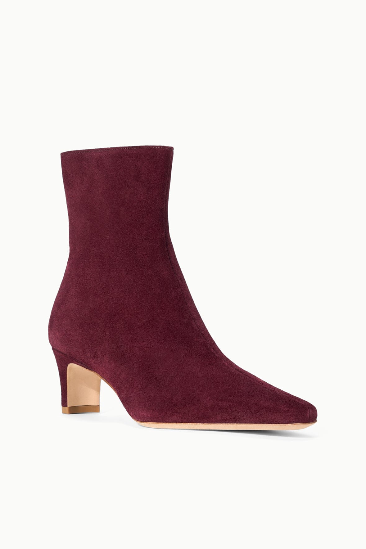 WALLY ANKLE BOOT | SYRAH SUEDE - Image 2