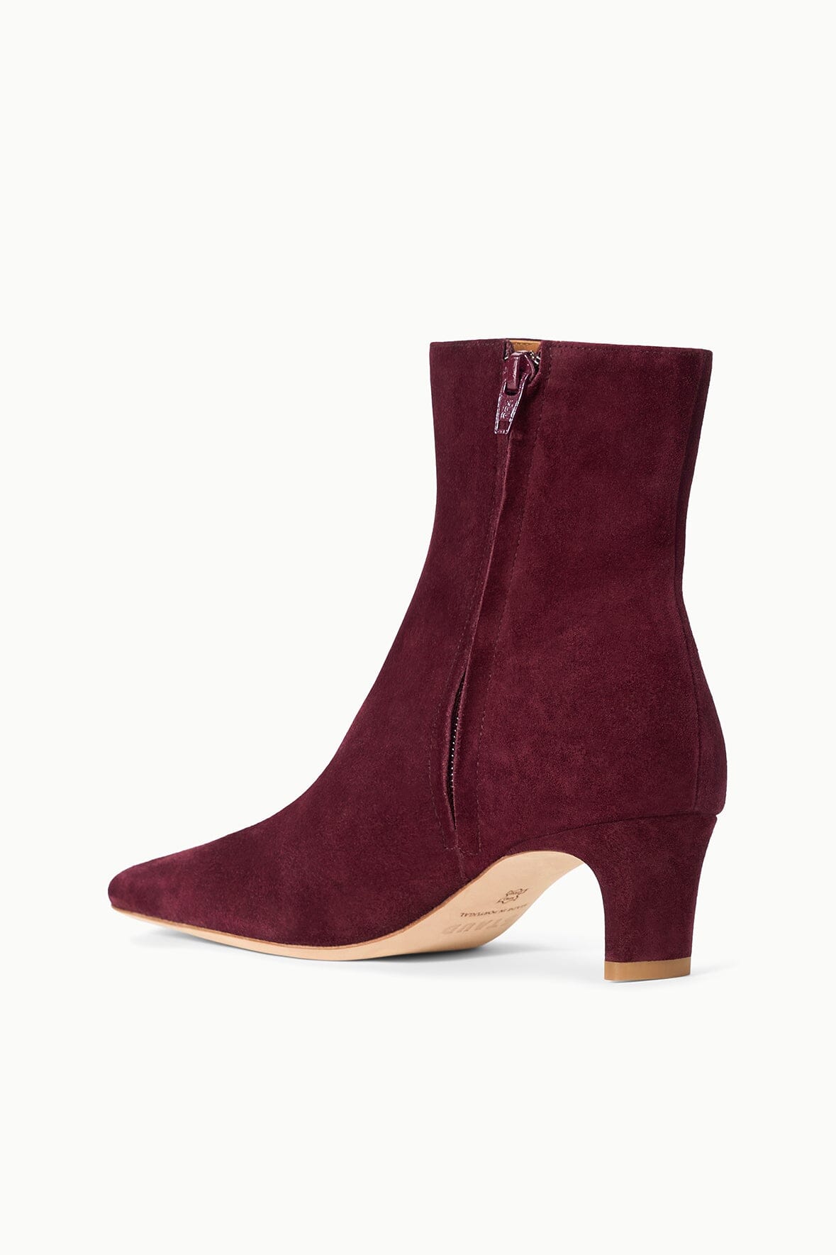 WALLY ANKLE BOOT | SYRAH SUEDE - Image 3