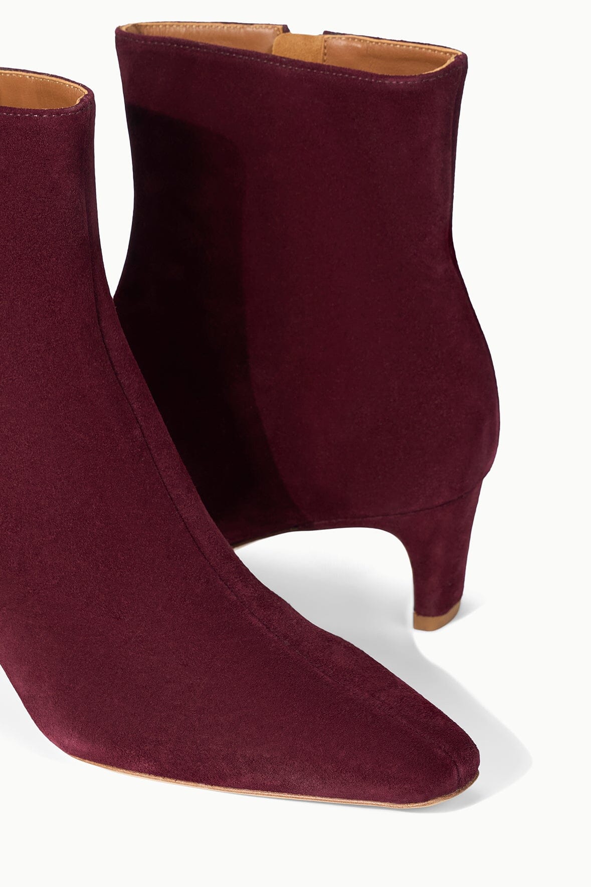 WALLY ANKLE BOOT | SYRAH SUEDE - Image 4