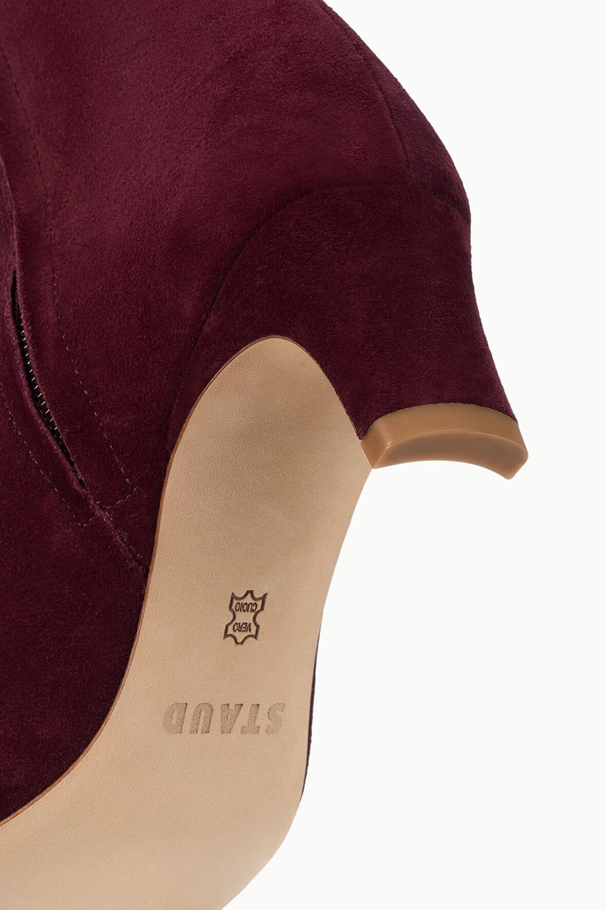 WALLY ANKLE BOOT | SYRAH SUEDE - Image 5