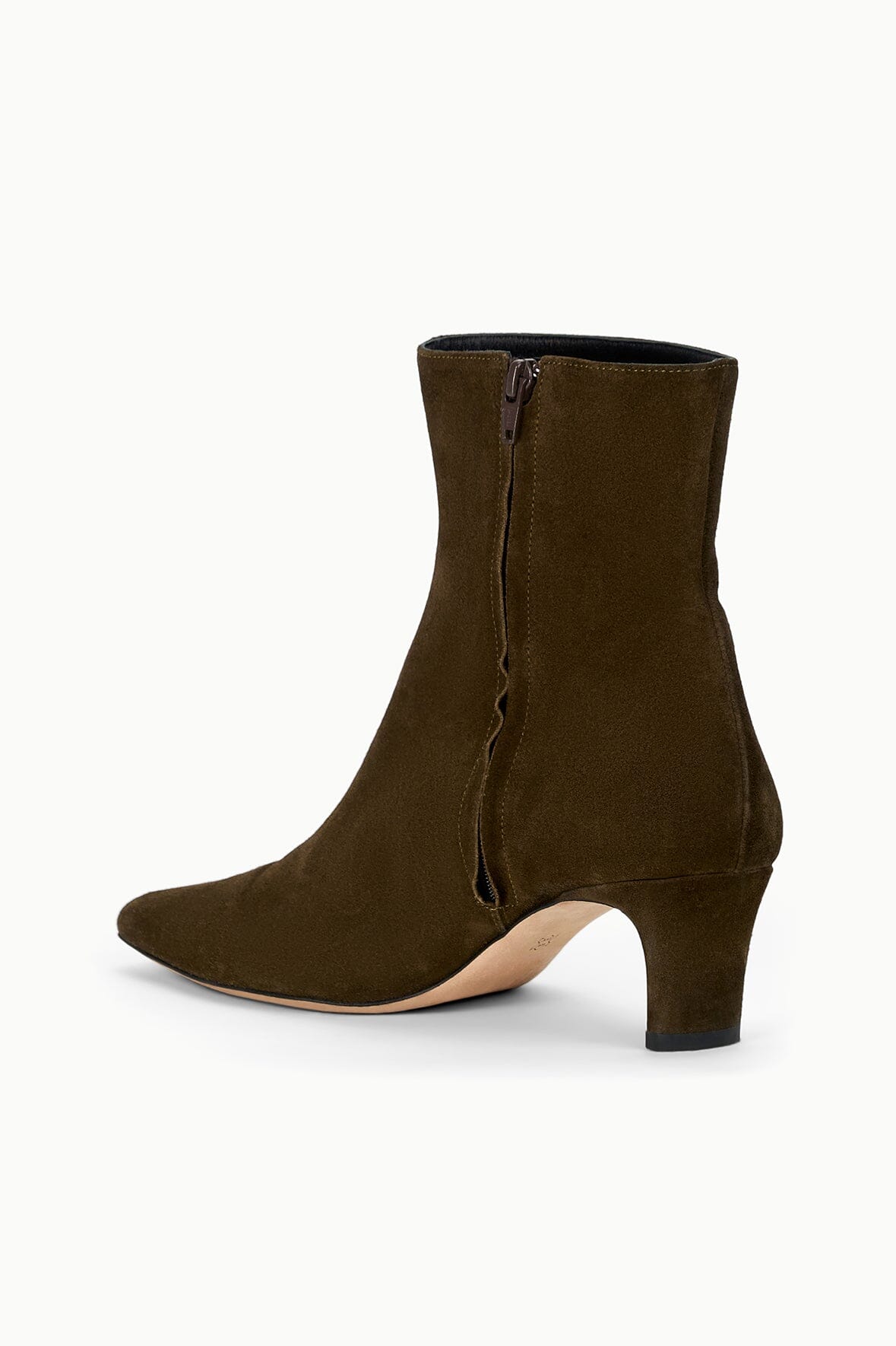 WALLY ANKLE BOOT | TRUFFLE SUEDE - Image 5