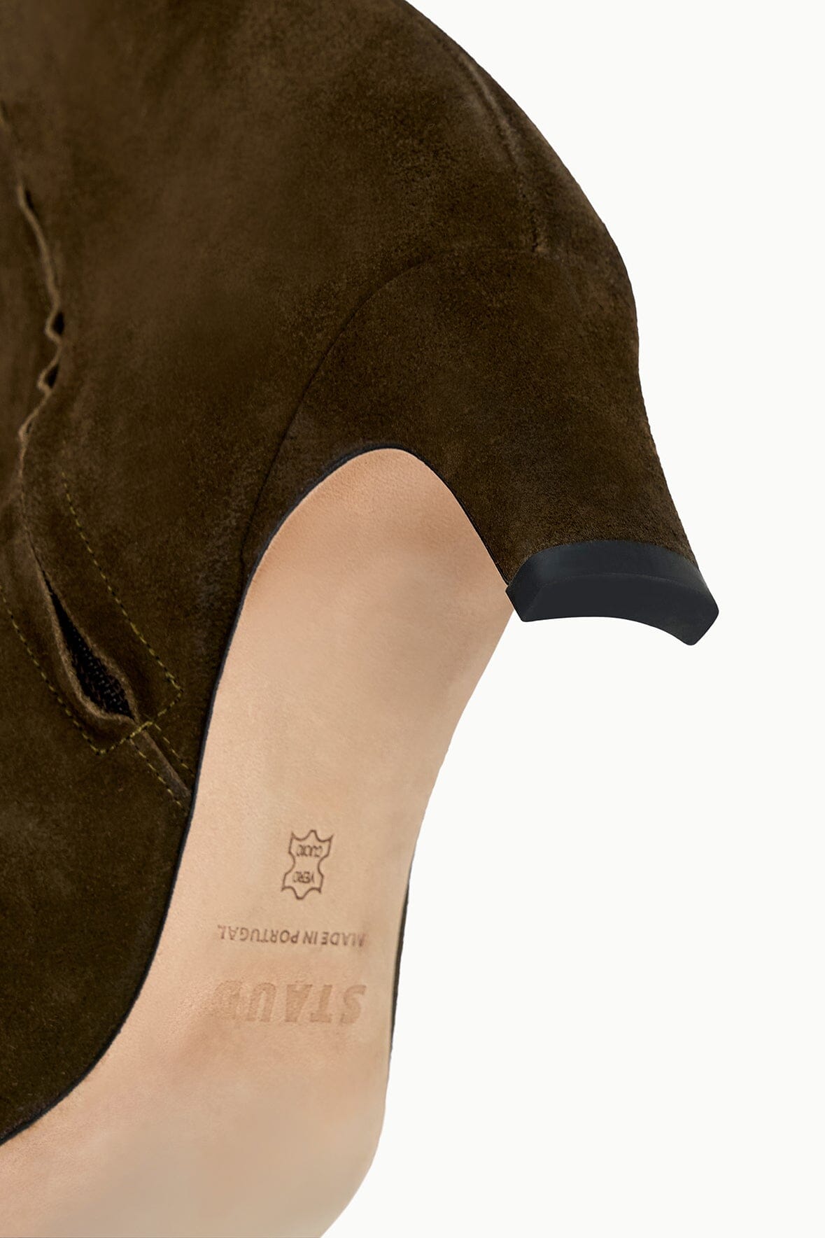 WALLY ANKLE BOOT | TRUFFLE SUEDE - Image 9