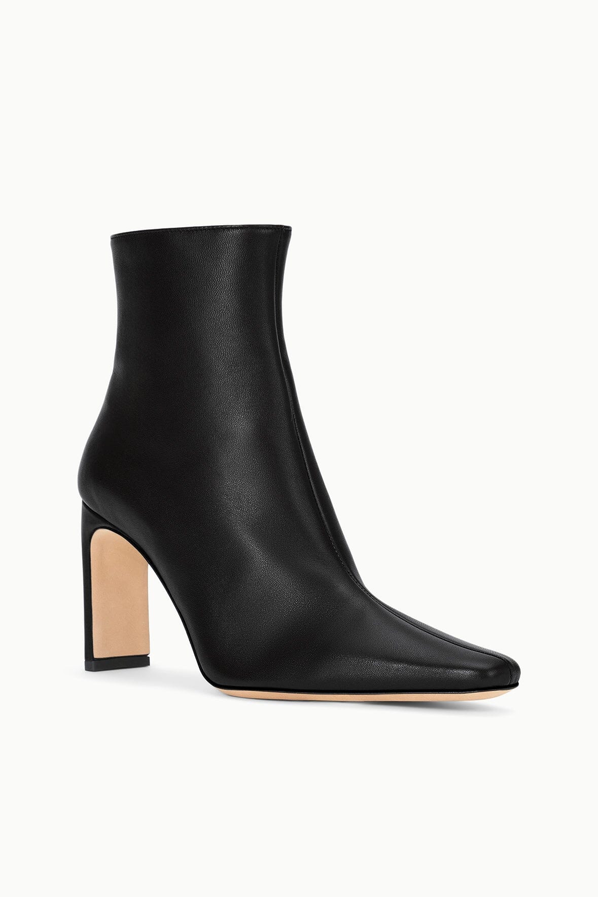 WALLY ANKLE HIGH HEEL BOOT | BLACK - Image 2