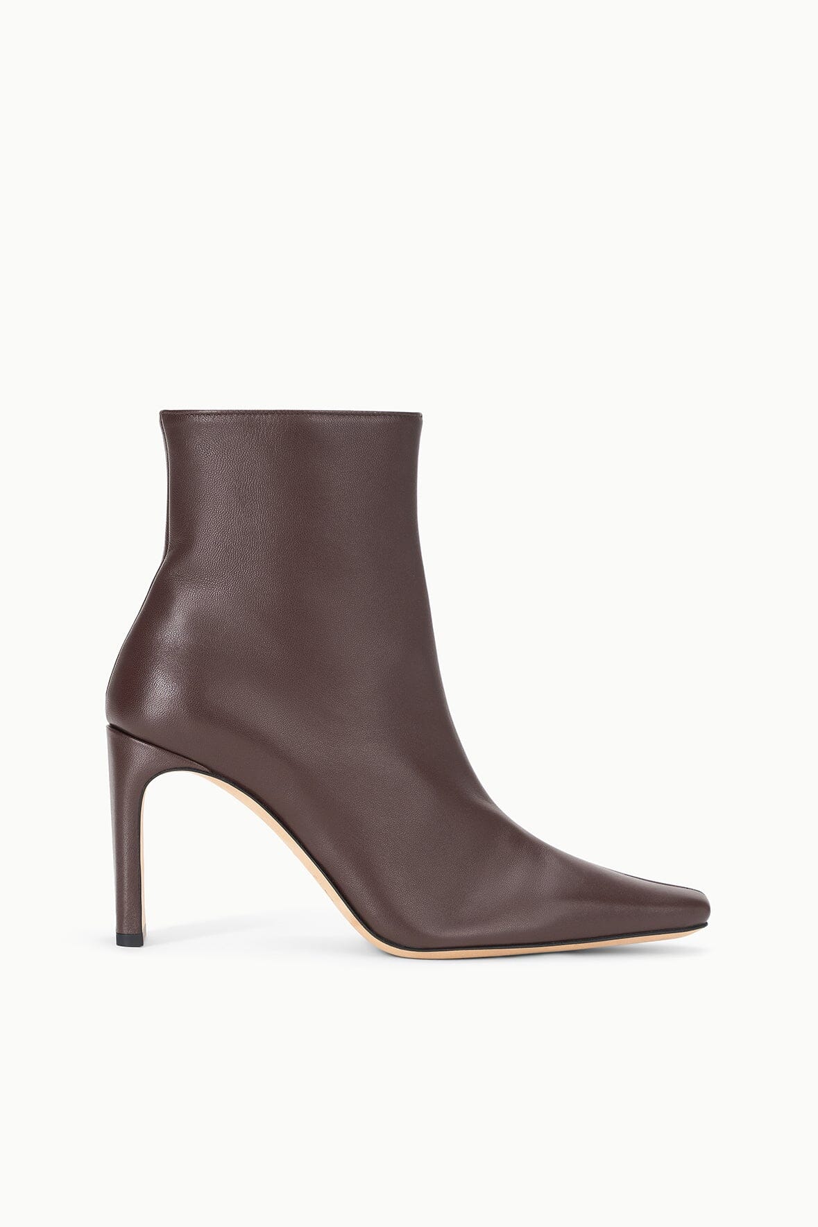 WALLY ANKLE HIGH HEEL BOOT | ESPRESSO