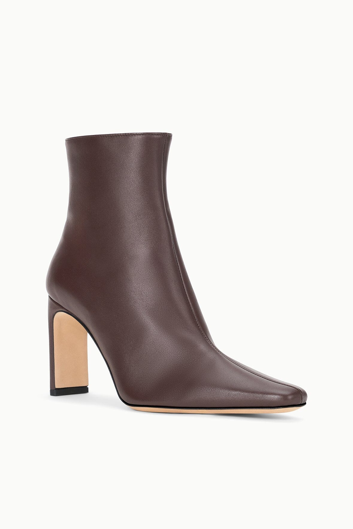 WALLY ANKLE HIGH HEEL BOOT | ESPRESSO - Image 3