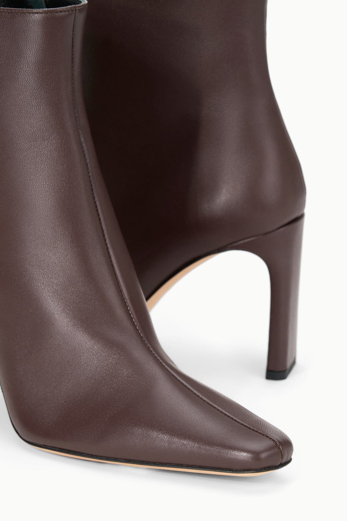 WALLY ANKLE HIGH HEEL BOOT | ESPRESSO - Image 7