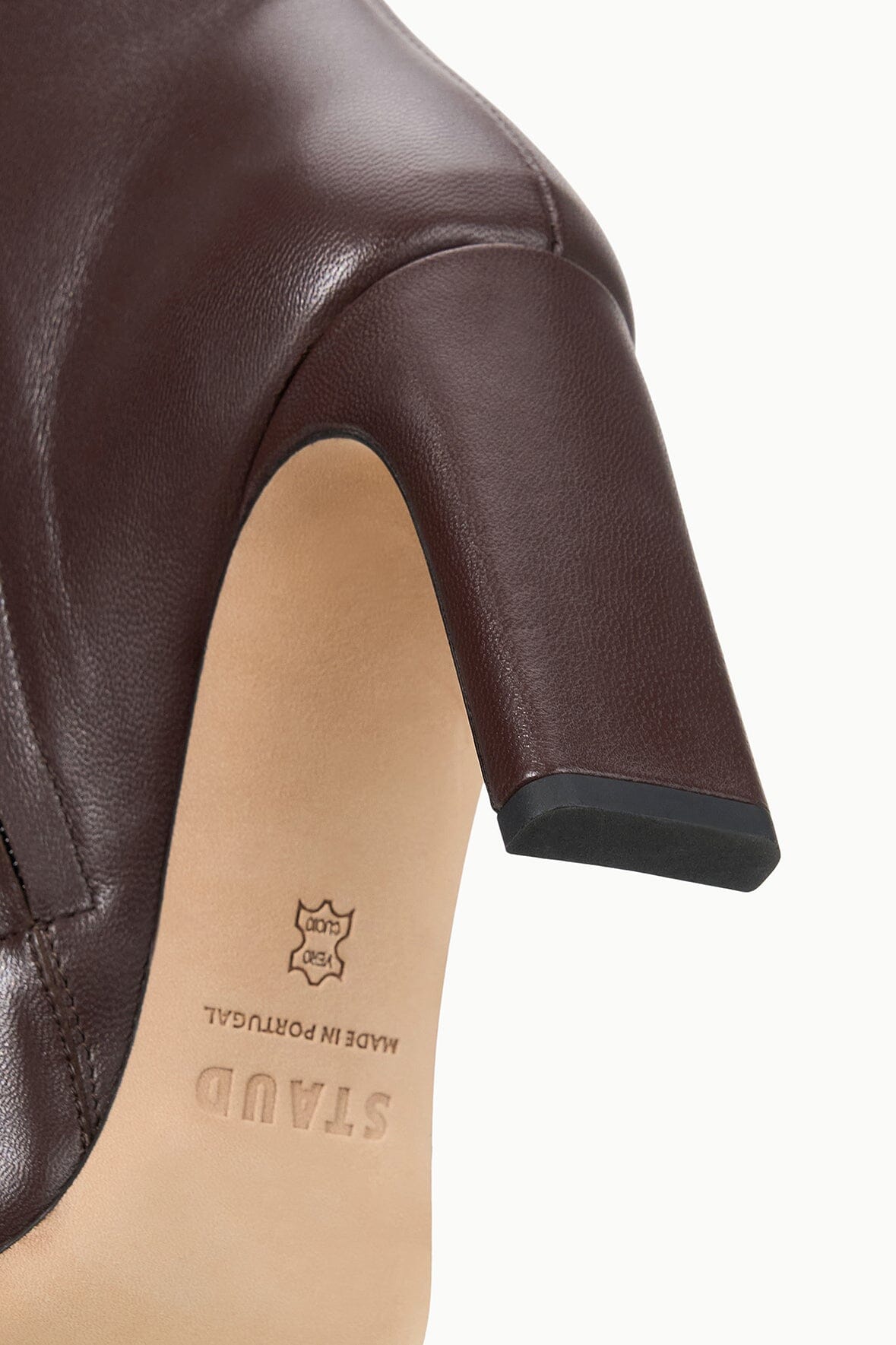 WALLY ANKLE HIGH HEEL BOOT | ESPRESSO - Image 8