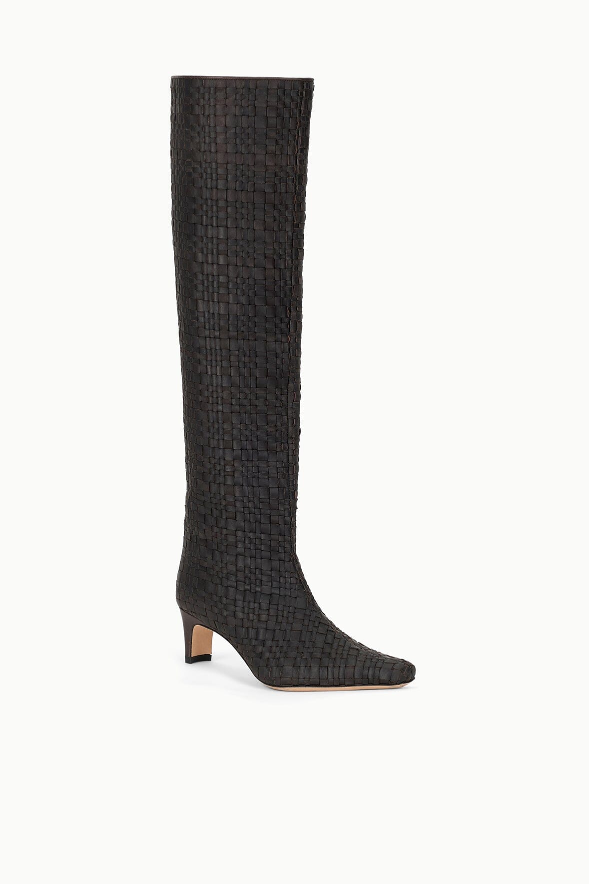 WALLY BOOT | ESPRESSO WOVEN LEATHER - Image 3