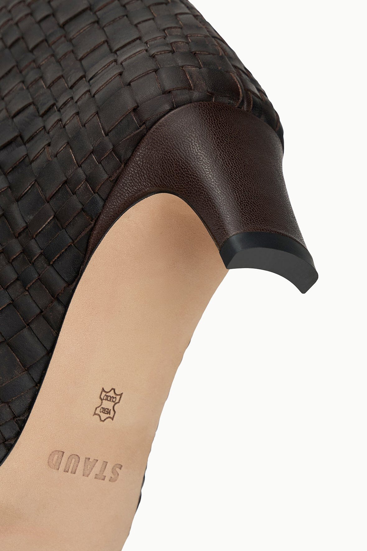 WALLY BOOT | ESPRESSO WOVEN LEATHER - Image 7