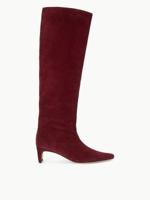 WALLY BOOT | PINOT SUEDE