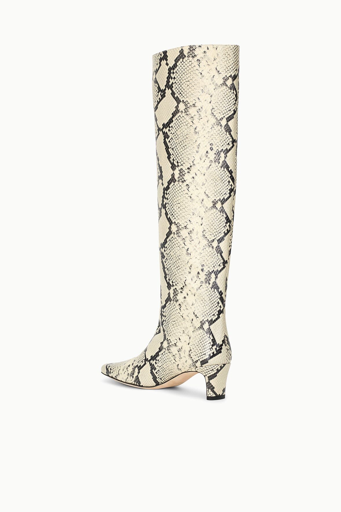 WALLY BOOT | WHITE SNAKE - Image 5