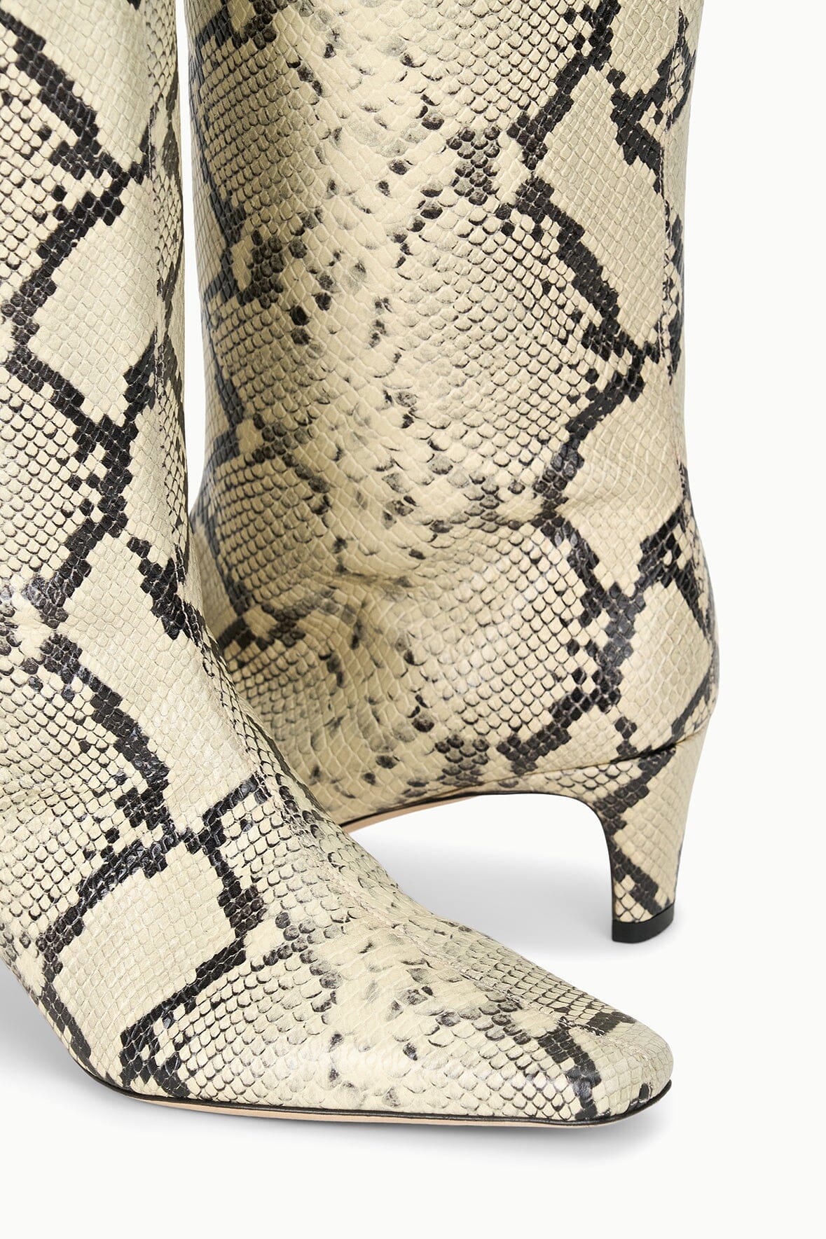 WALLY BOOT | WHITE SNAKE - Image 8