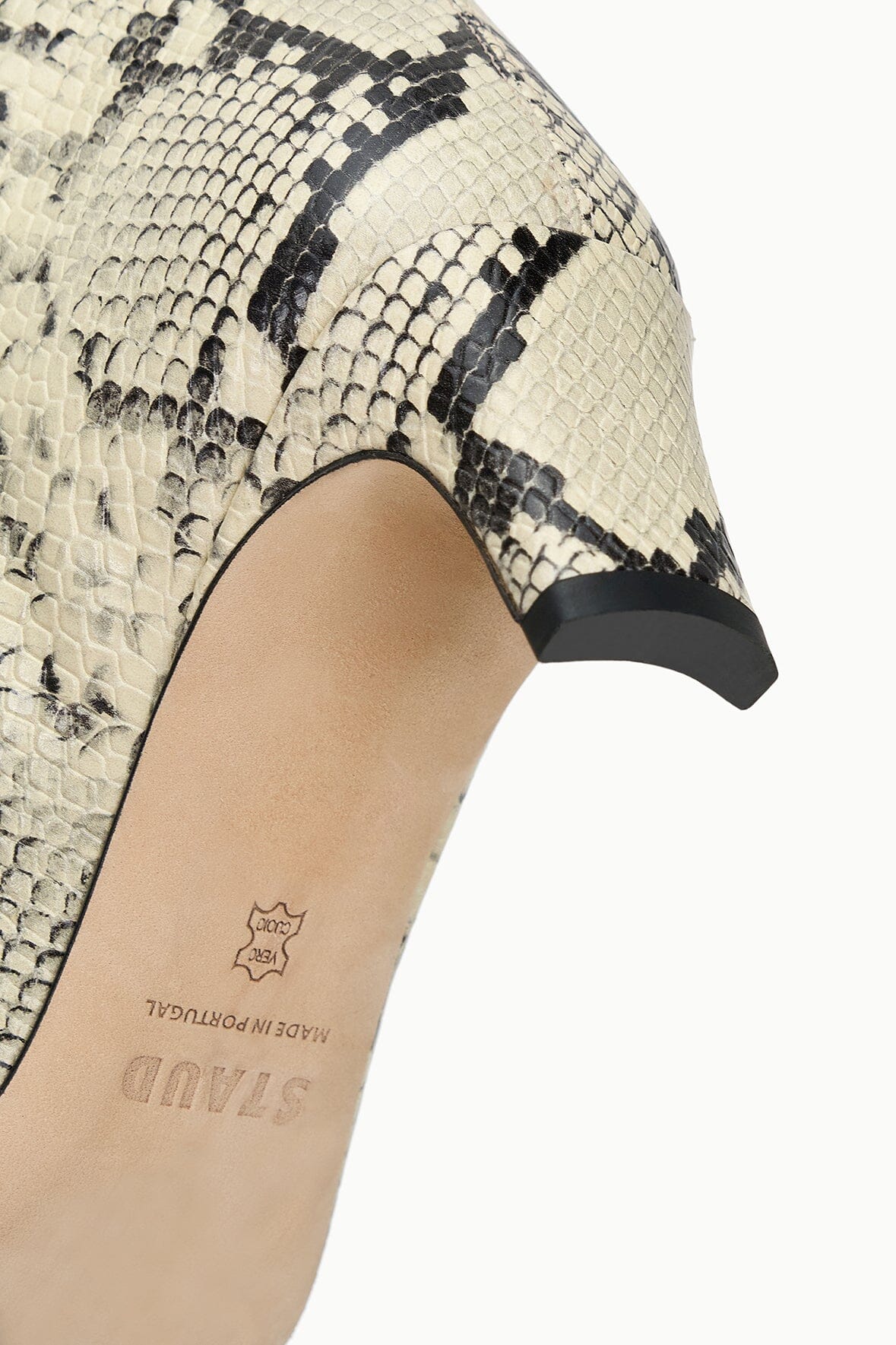 WALLY BOOT | WHITE SNAKE - Image 9