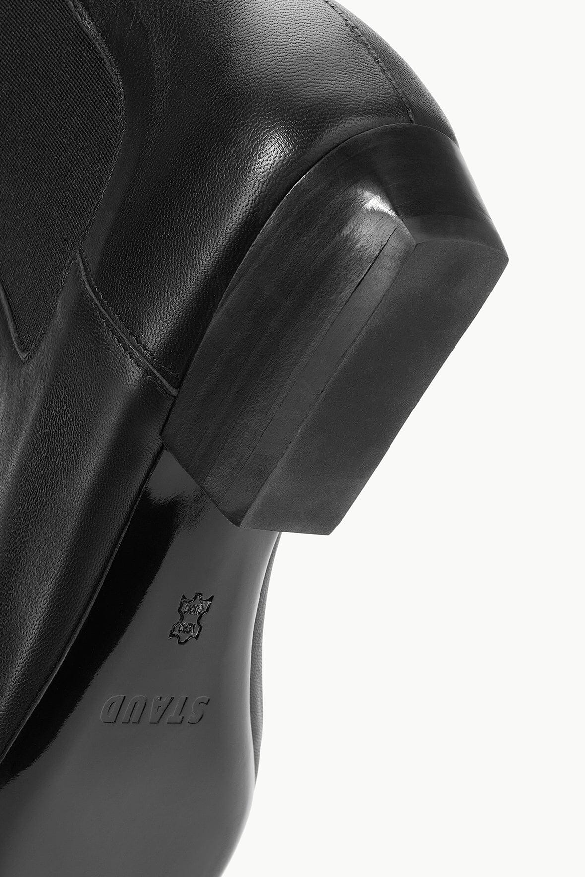 WALLY CHELSEA BOOT | BLACK - Image 7