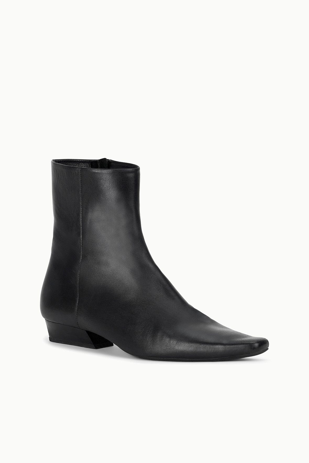 WALLY FLAT ANKLE BOOT | BLACK - Image 3
