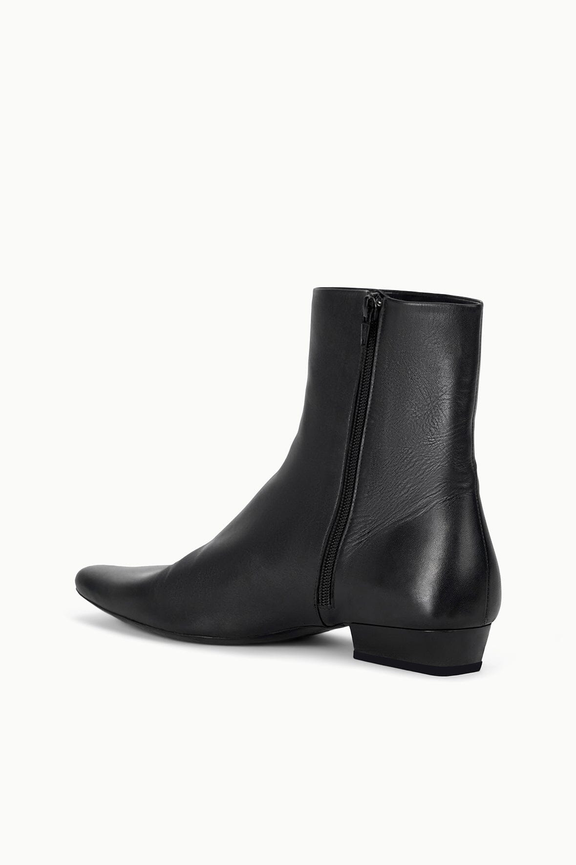 WALLY FLAT ANKLE BOOT | BLACK - Image 5
