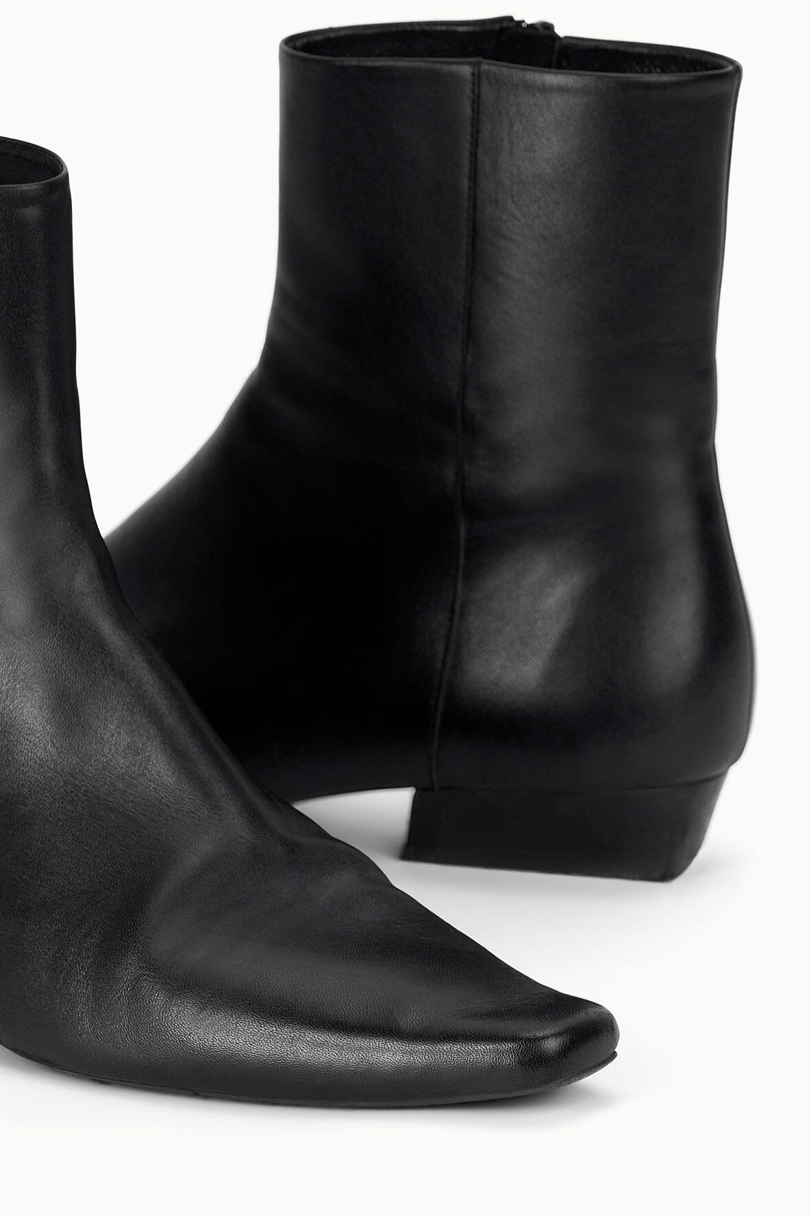 WALLY FLAT ANKLE BOOT | BLACK - Image 7