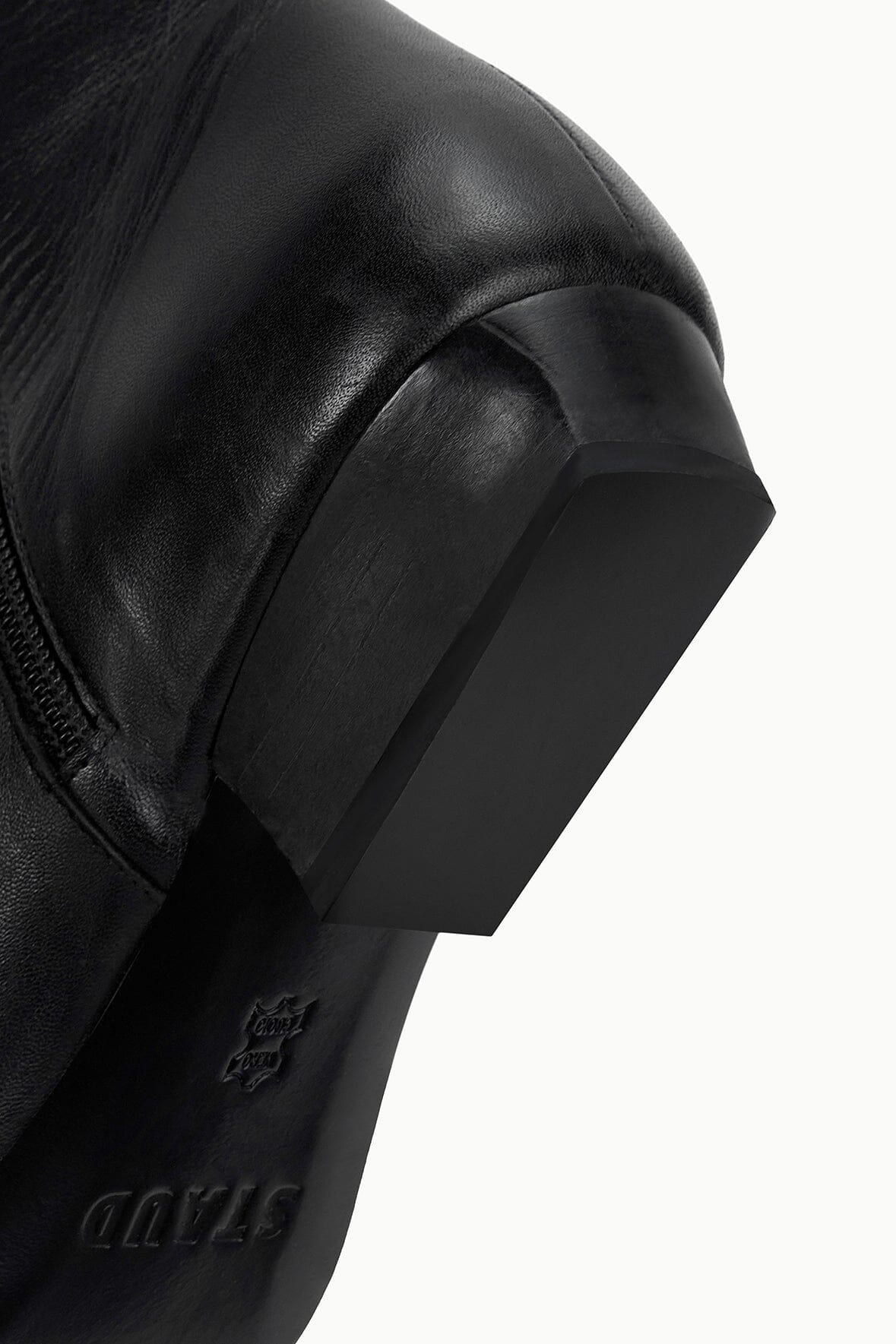 WALLY FLAT ANKLE BOOT | BLACK - Image 8