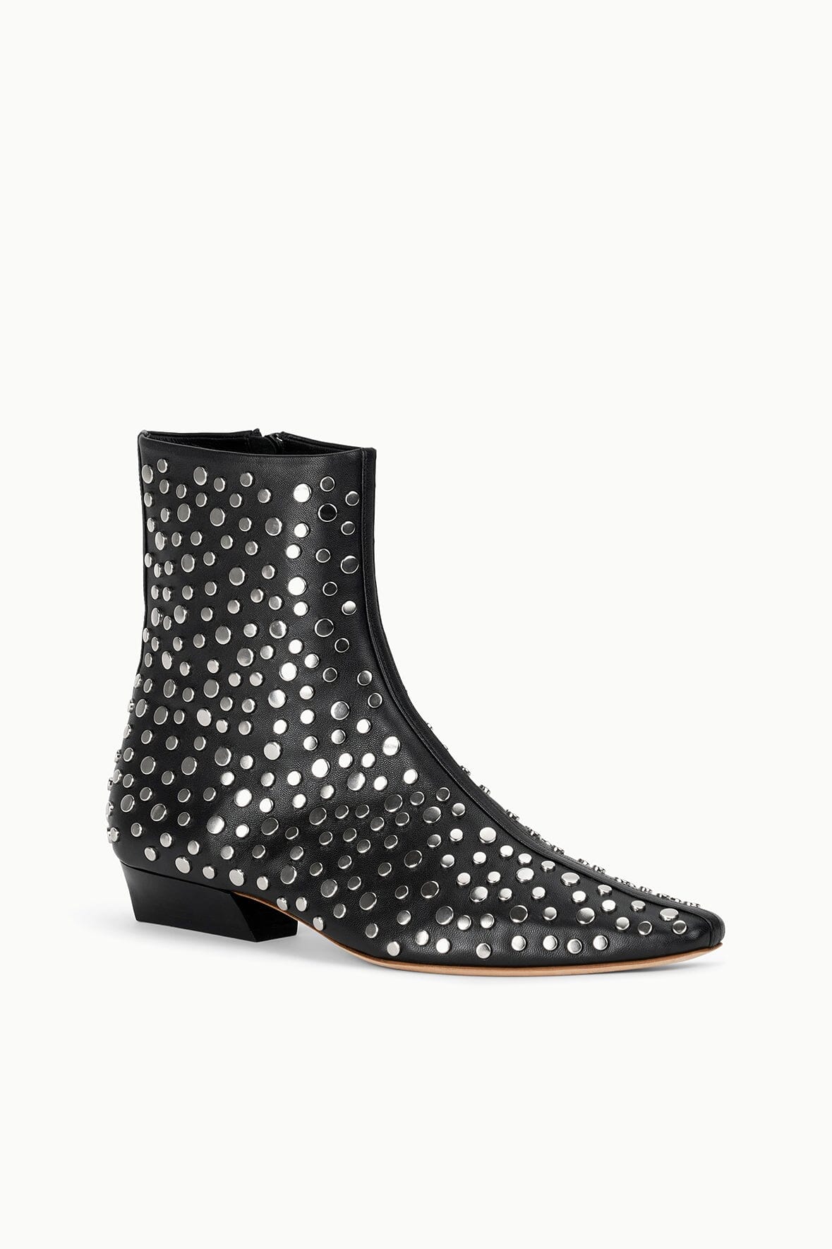 WALLY FLAT ANKLE BOOT | RIVETS - Image 3