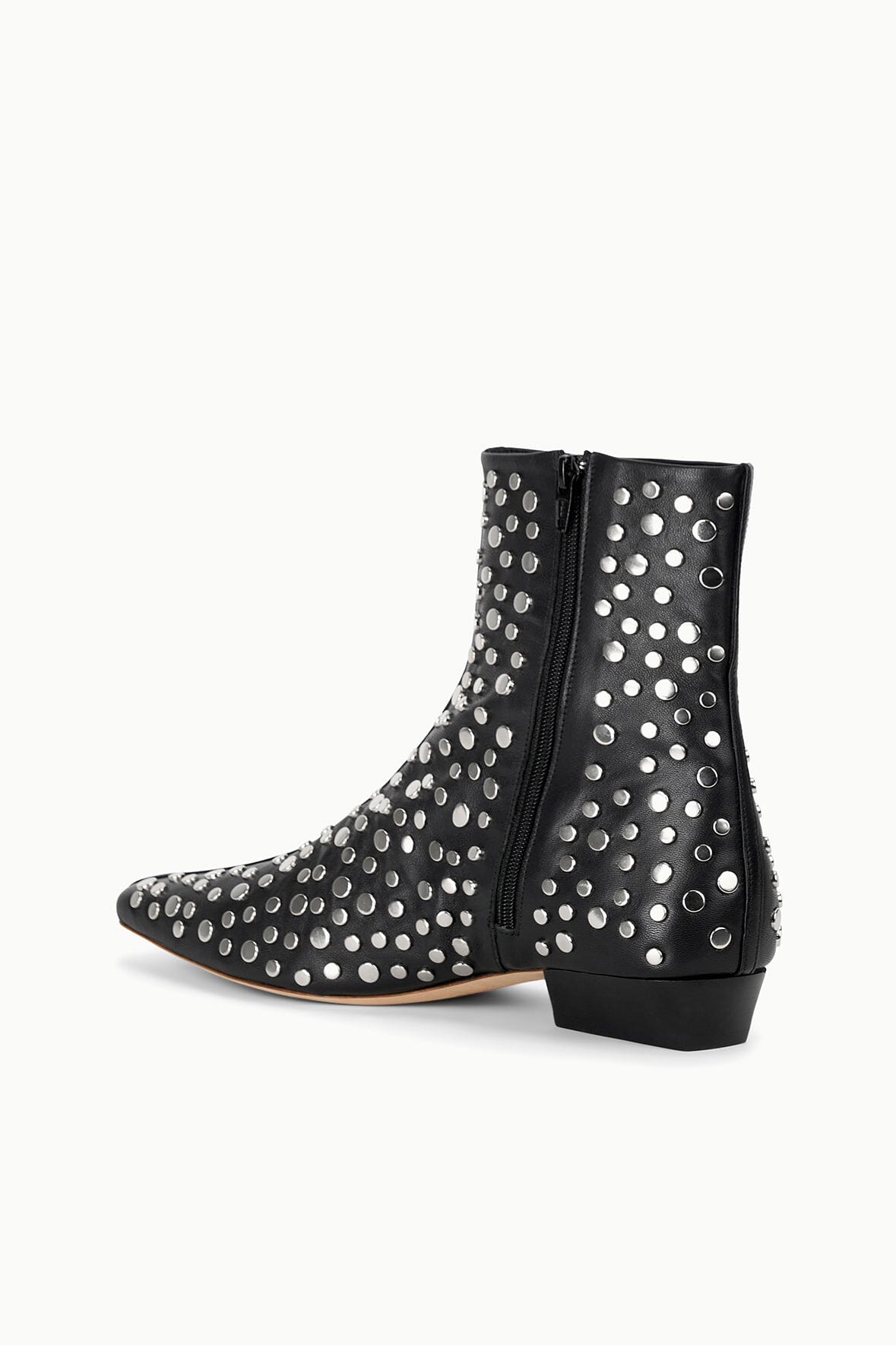WALLY FLAT ANKLE BOOT | RIVETS - Image 5