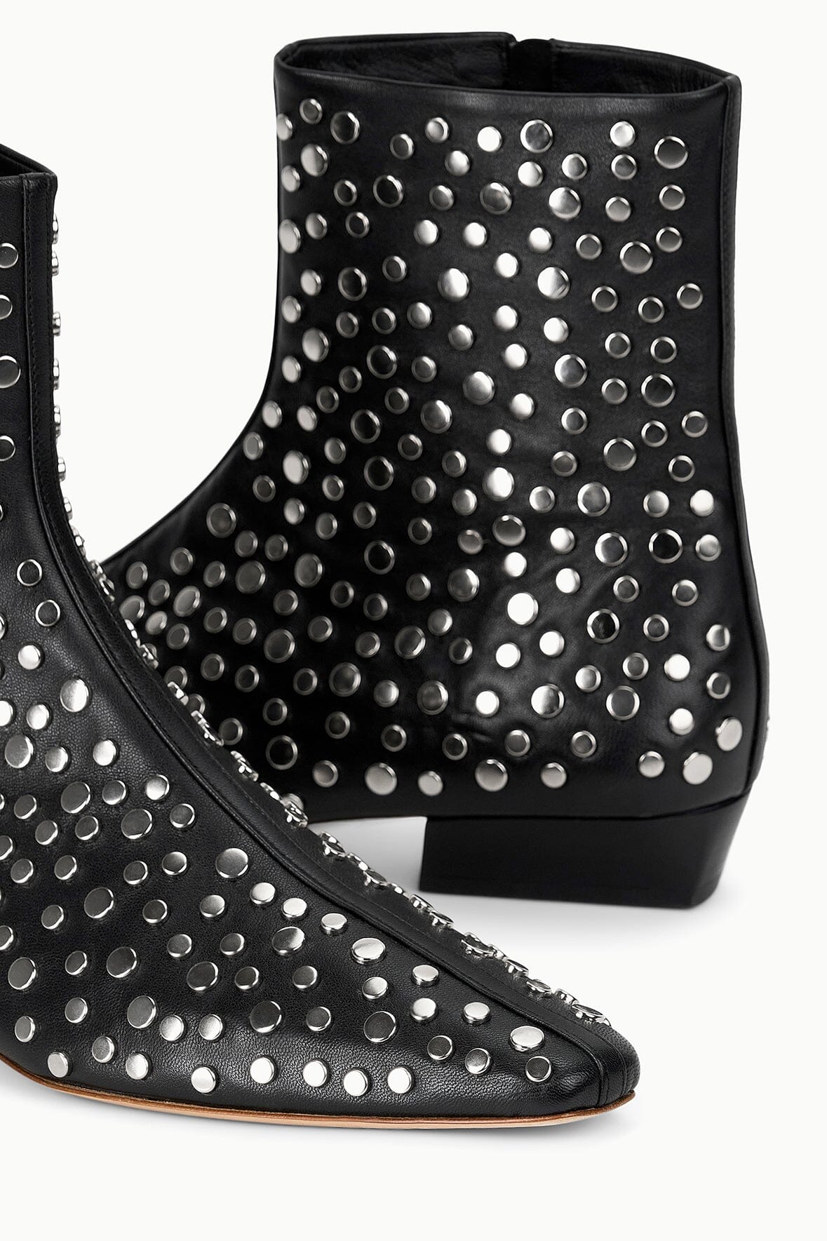 WALLY FLAT ANKLE BOOT | RIVETS - Image 7