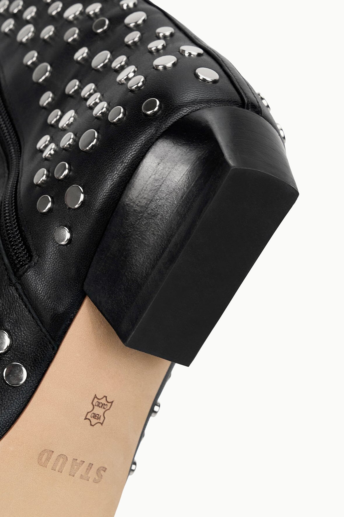 WALLY FLAT ANKLE BOOT | RIVETS - Image 9