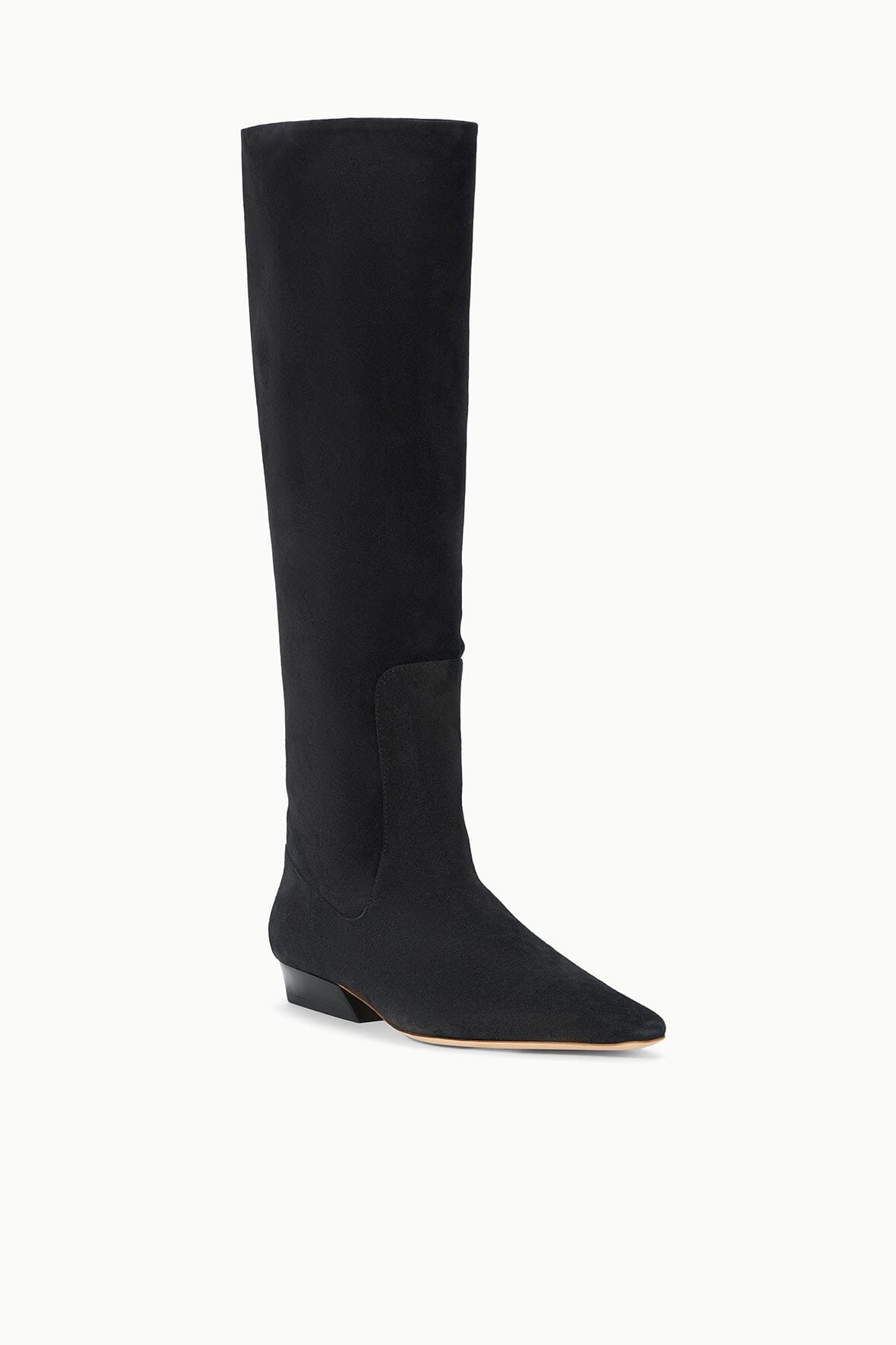 WALLY FLAT BOOT | BLACK SUEDE - Image 3