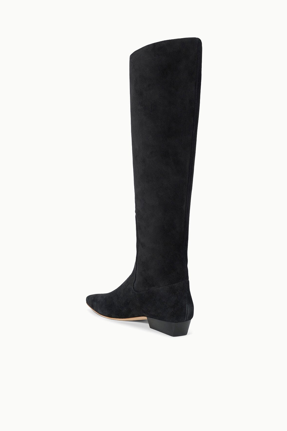 WALLY FLAT BOOT | BLACK SUEDE - Image 5
