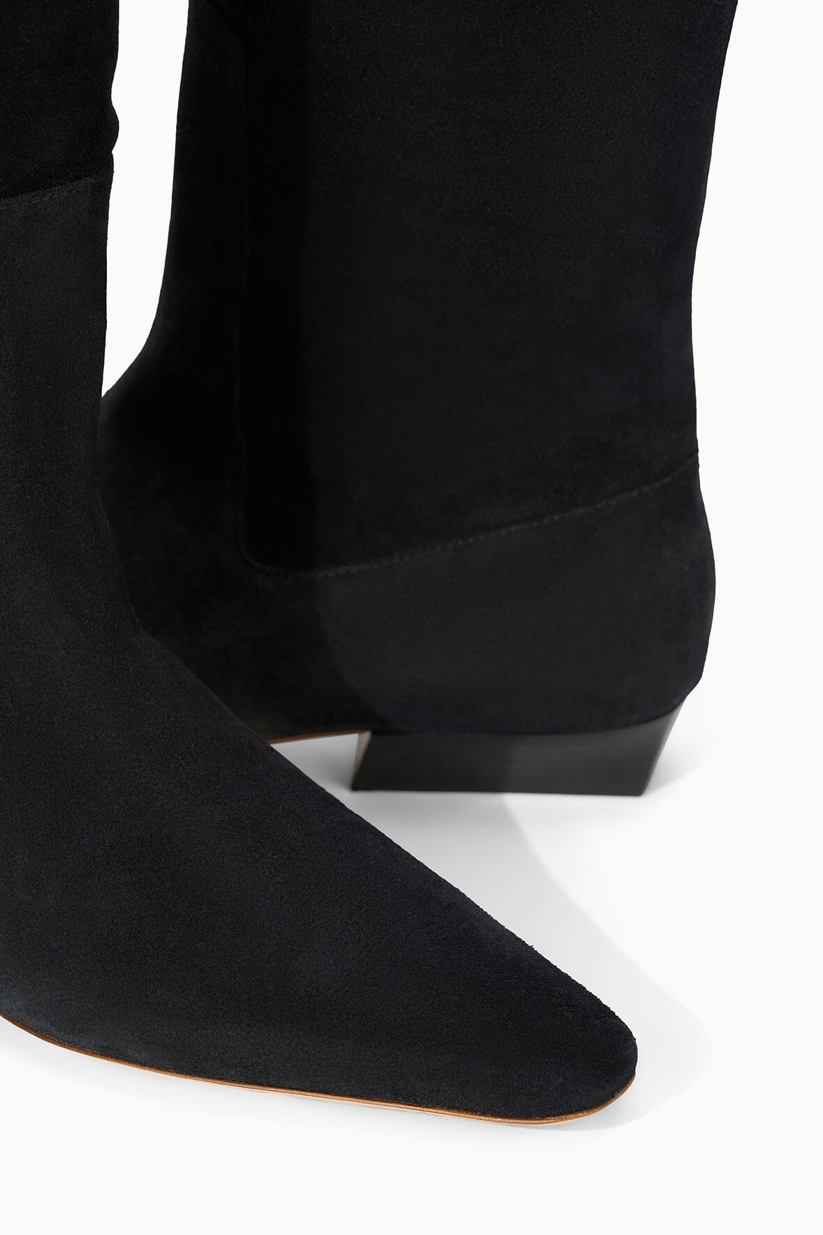 WALLY FLAT BOOT | BLACK SUEDE - Image 7