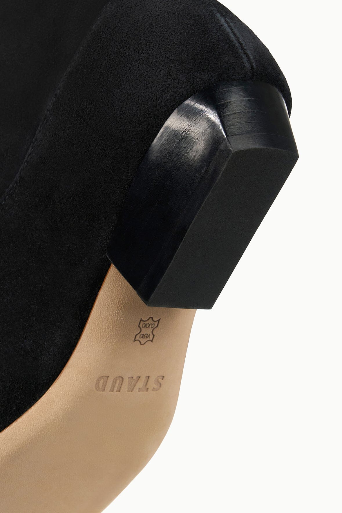 WALLY FLAT BOOT | BLACK SUEDE - Image 9