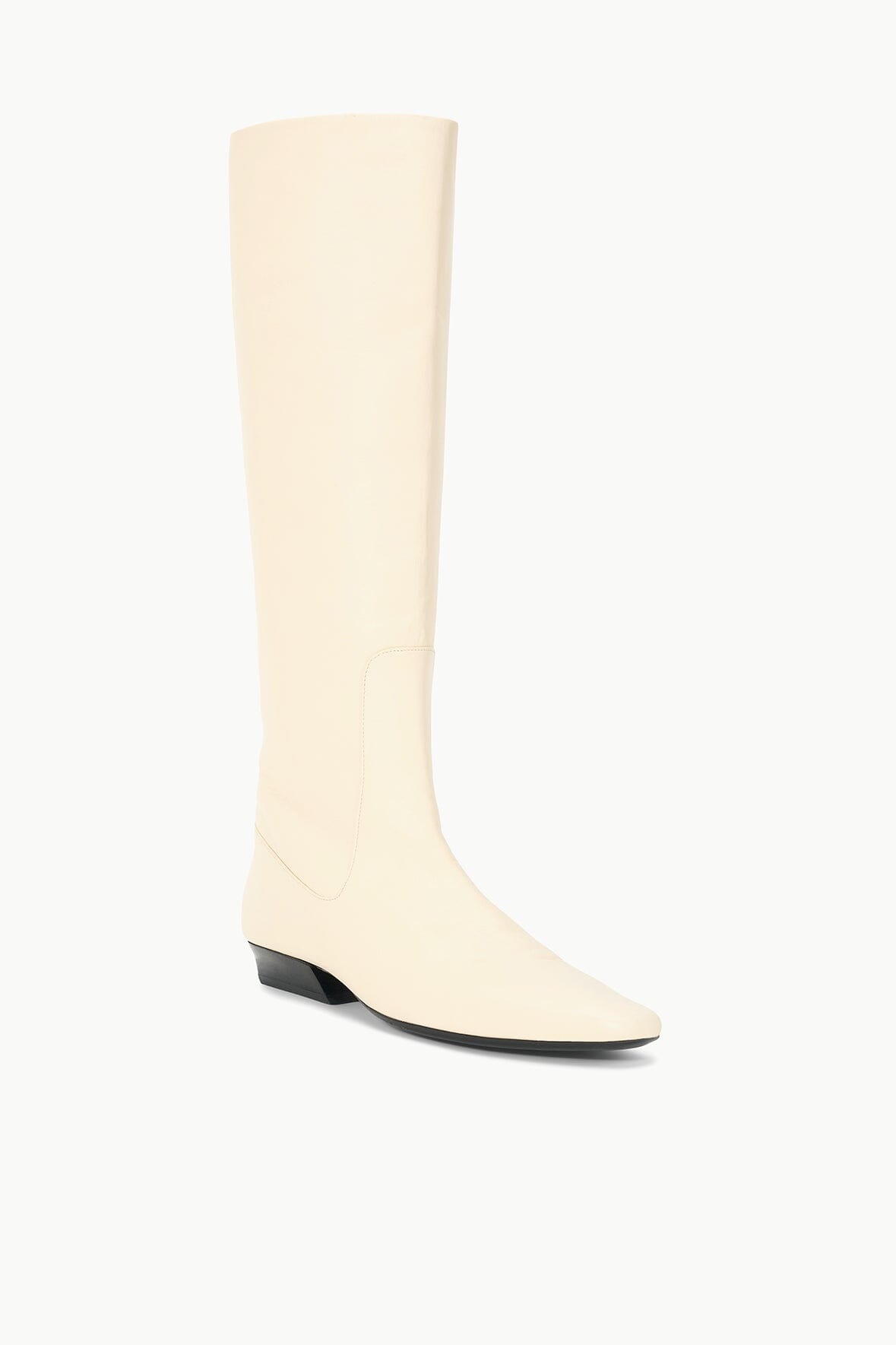 WALLY FLAT BOOT | CREAM - Image 2