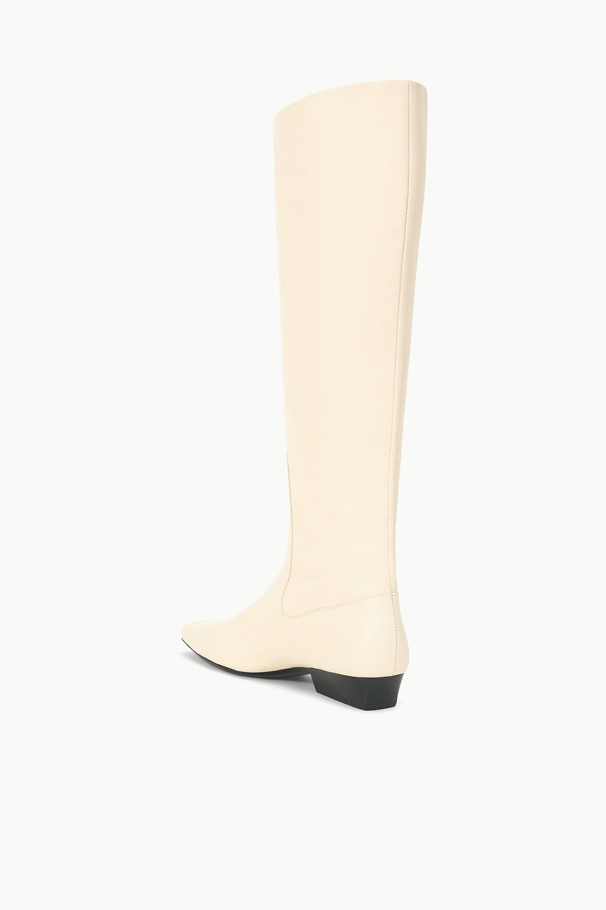 WALLY FLAT BOOT | CREAM - Image 3