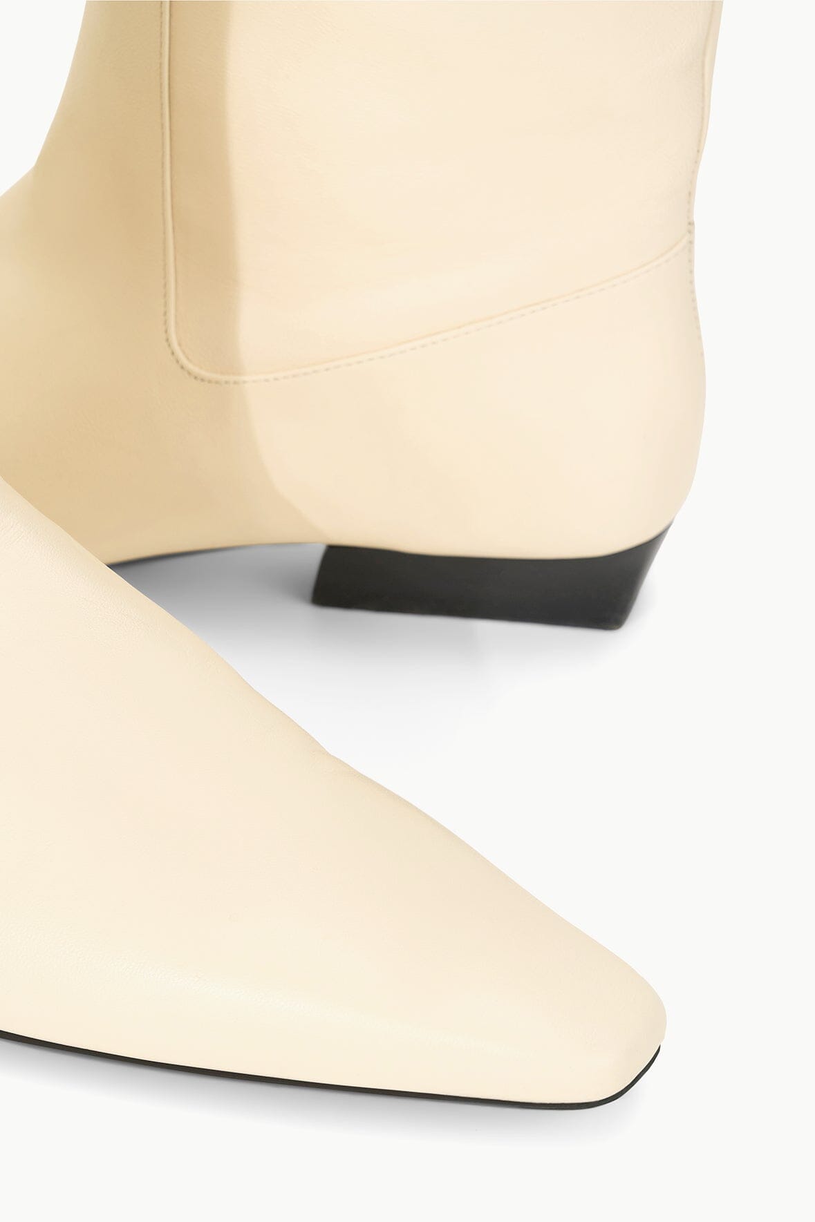 WALLY FLAT BOOT | CREAM - Image 4