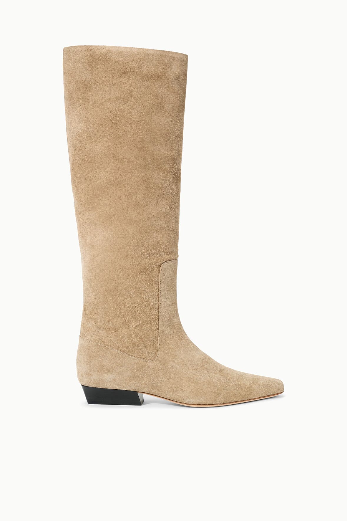 WALLY FLAT BOOT | DUNE SUEDE - Image 2