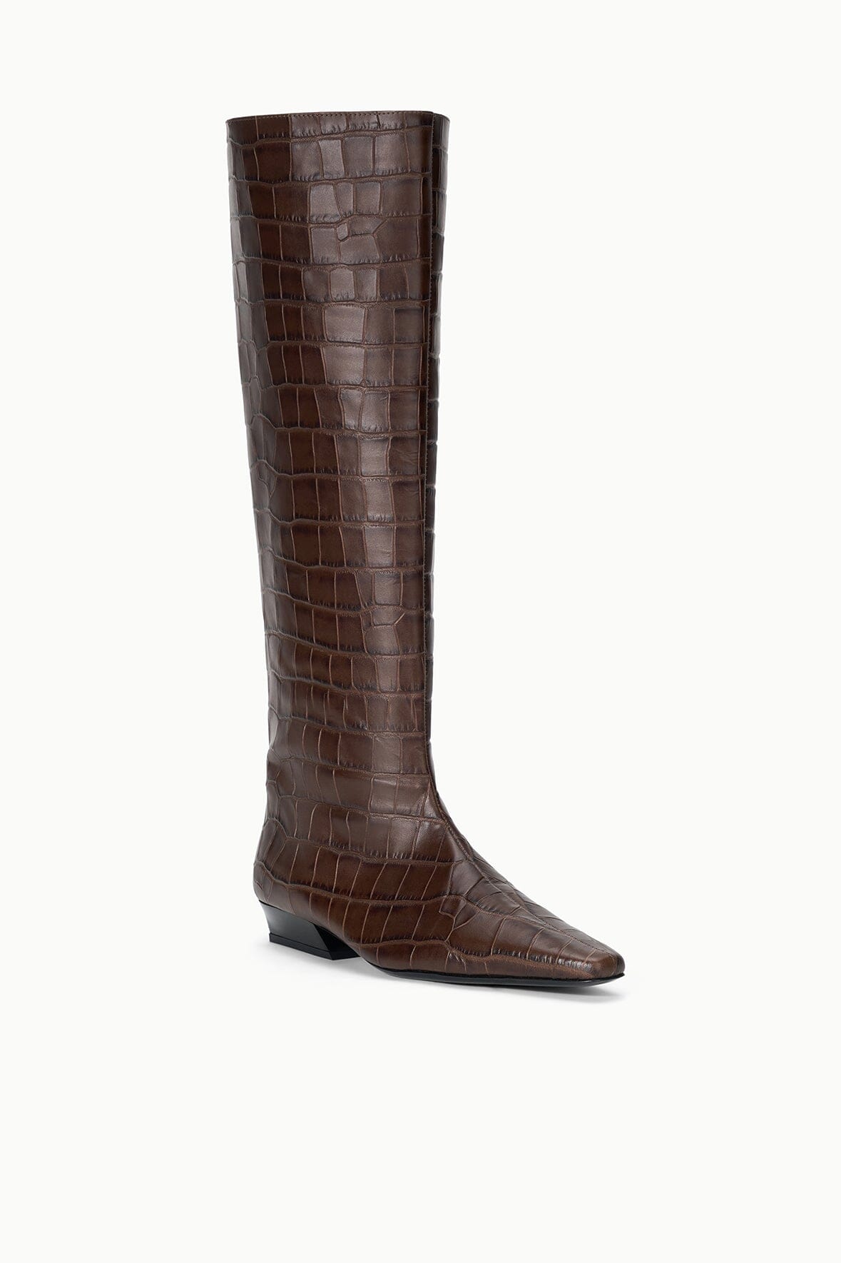 WALLY FLAT BOOT | ESPRESSO CROCO - Image 3
