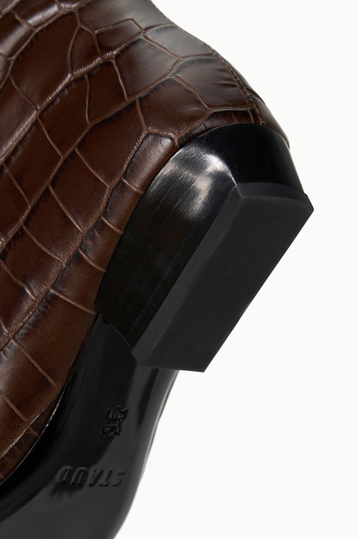 WALLY FLAT BOOT | ESPRESSO CROCO - Image 6