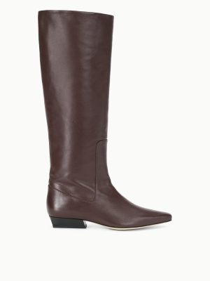 WALLY FLAT BOOT | ESPRESSO