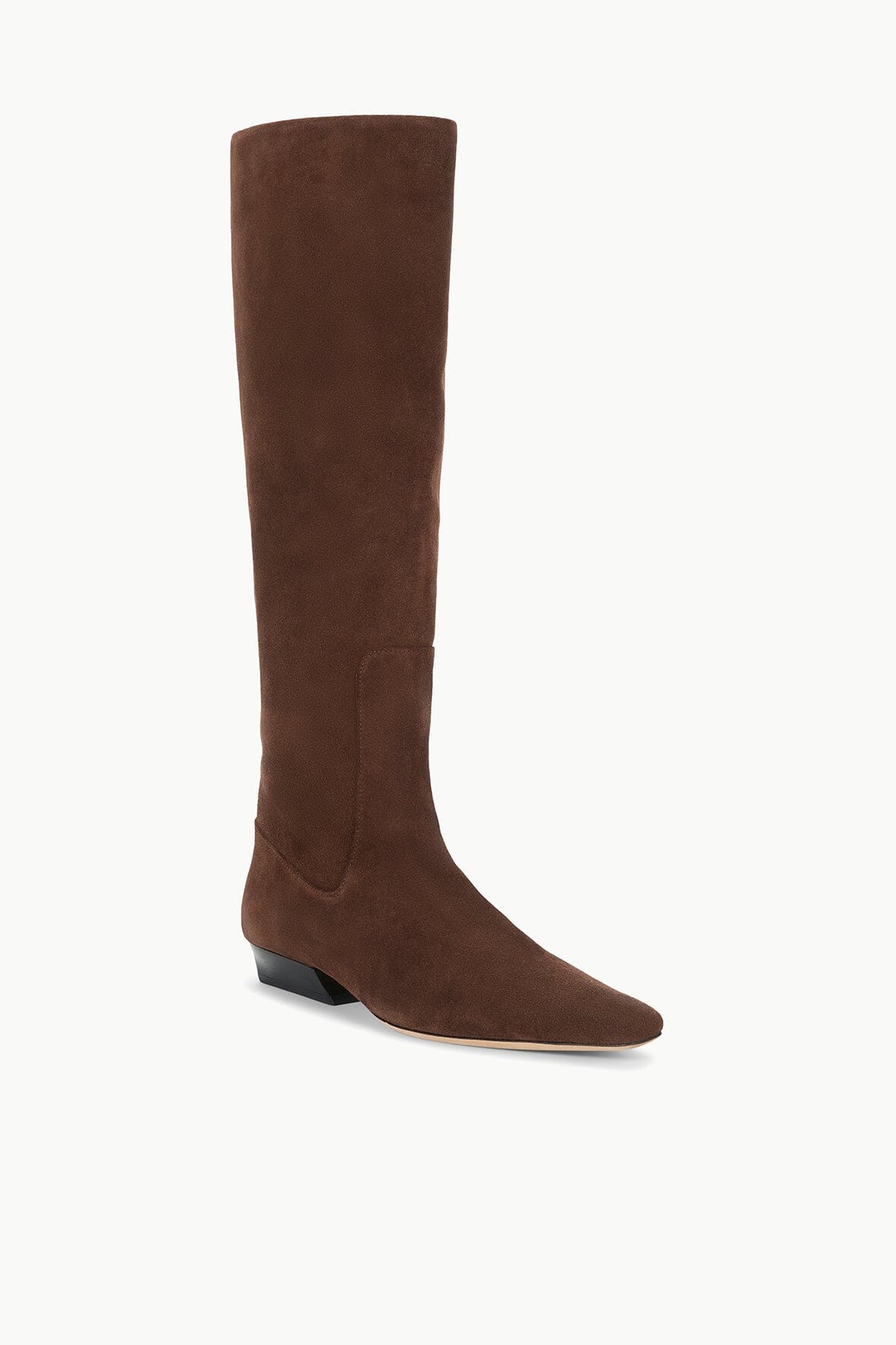WALLY FLAT BOOT | MAHOGANY SUEDE - Image 3
