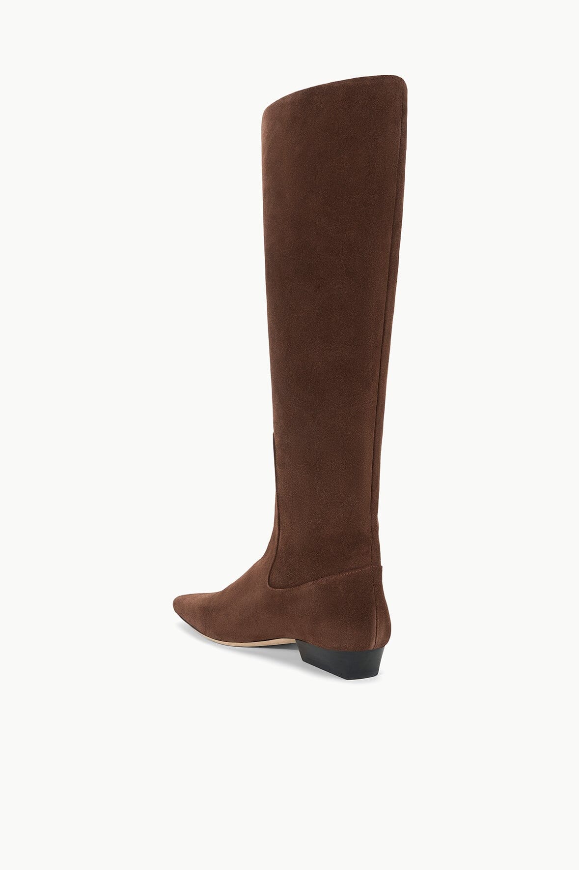 WALLY FLAT BOOT | MAHOGANY SUEDE - Image 5