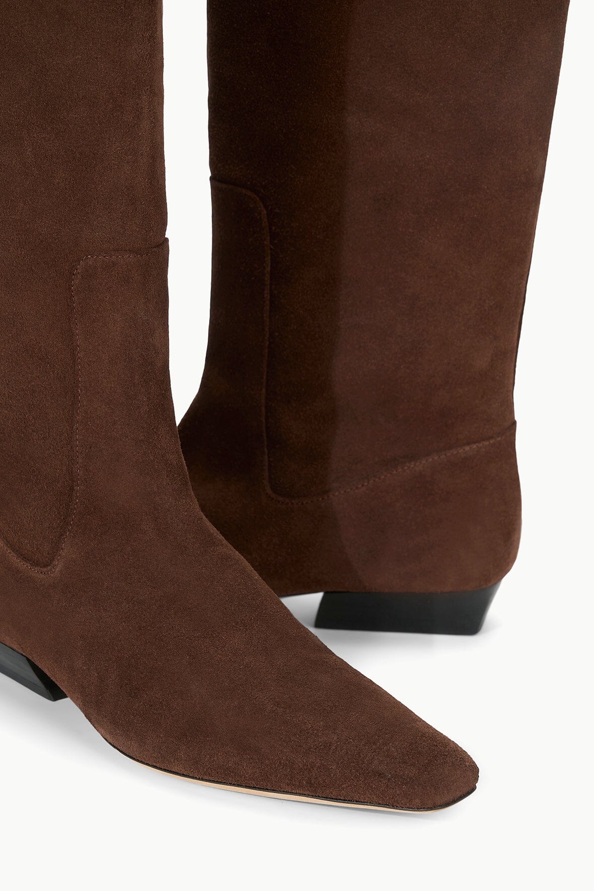 WALLY FLAT BOOT | MAHOGANY SUEDE - Image 6