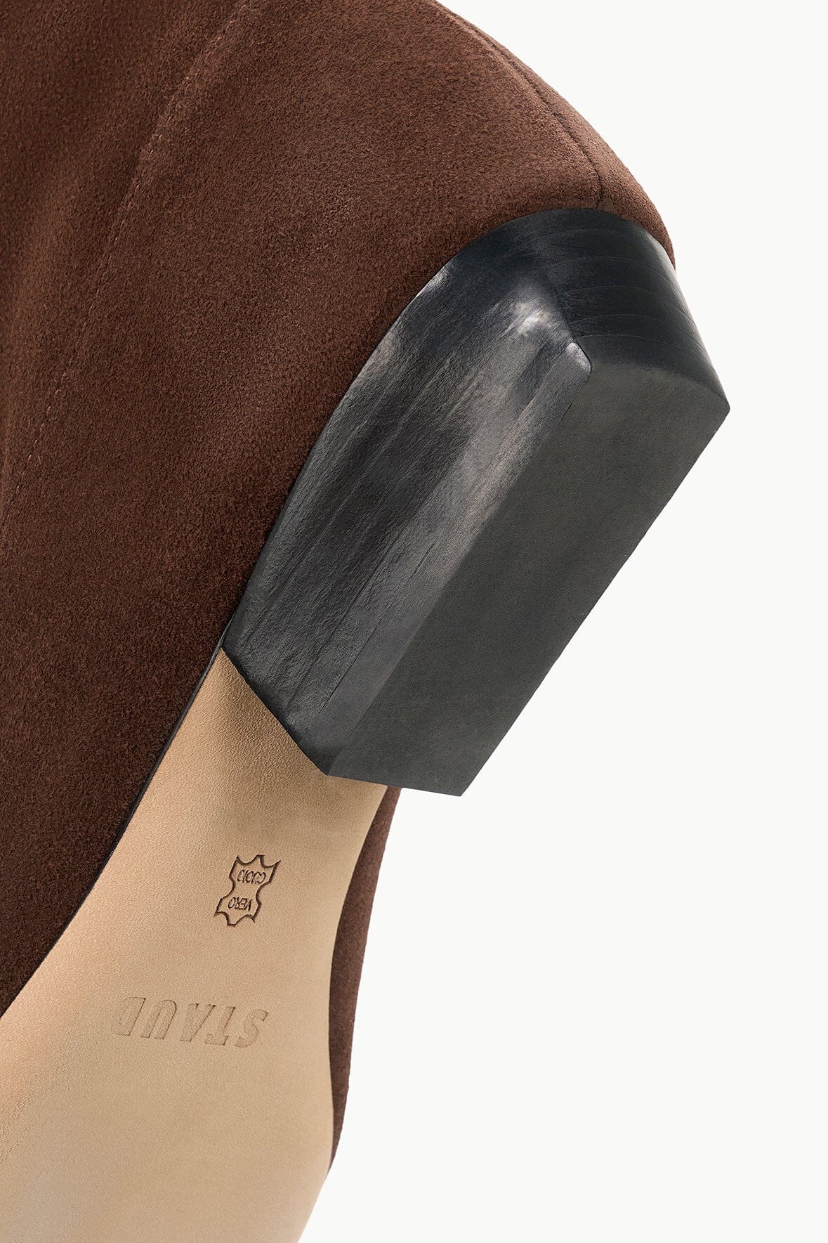 WALLY FLAT BOOT | MAHOGANY SUEDE - Image 7