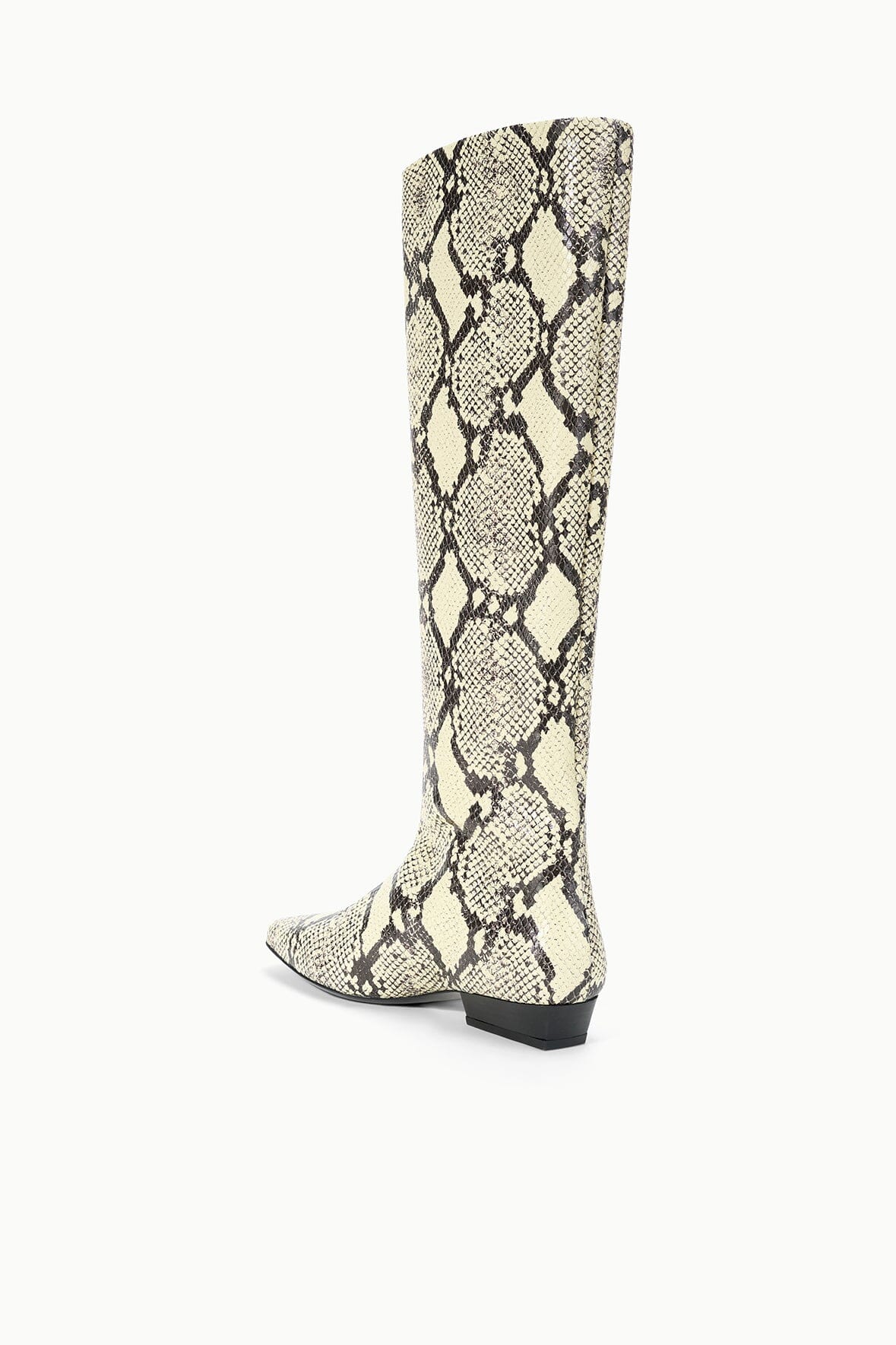 WALLY FLAT BOOT | WHITE SNAKE - Image 4