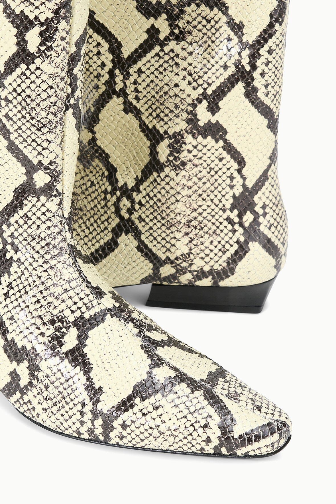 WALLY FLAT BOOT | WHITE SNAKE - Image 5