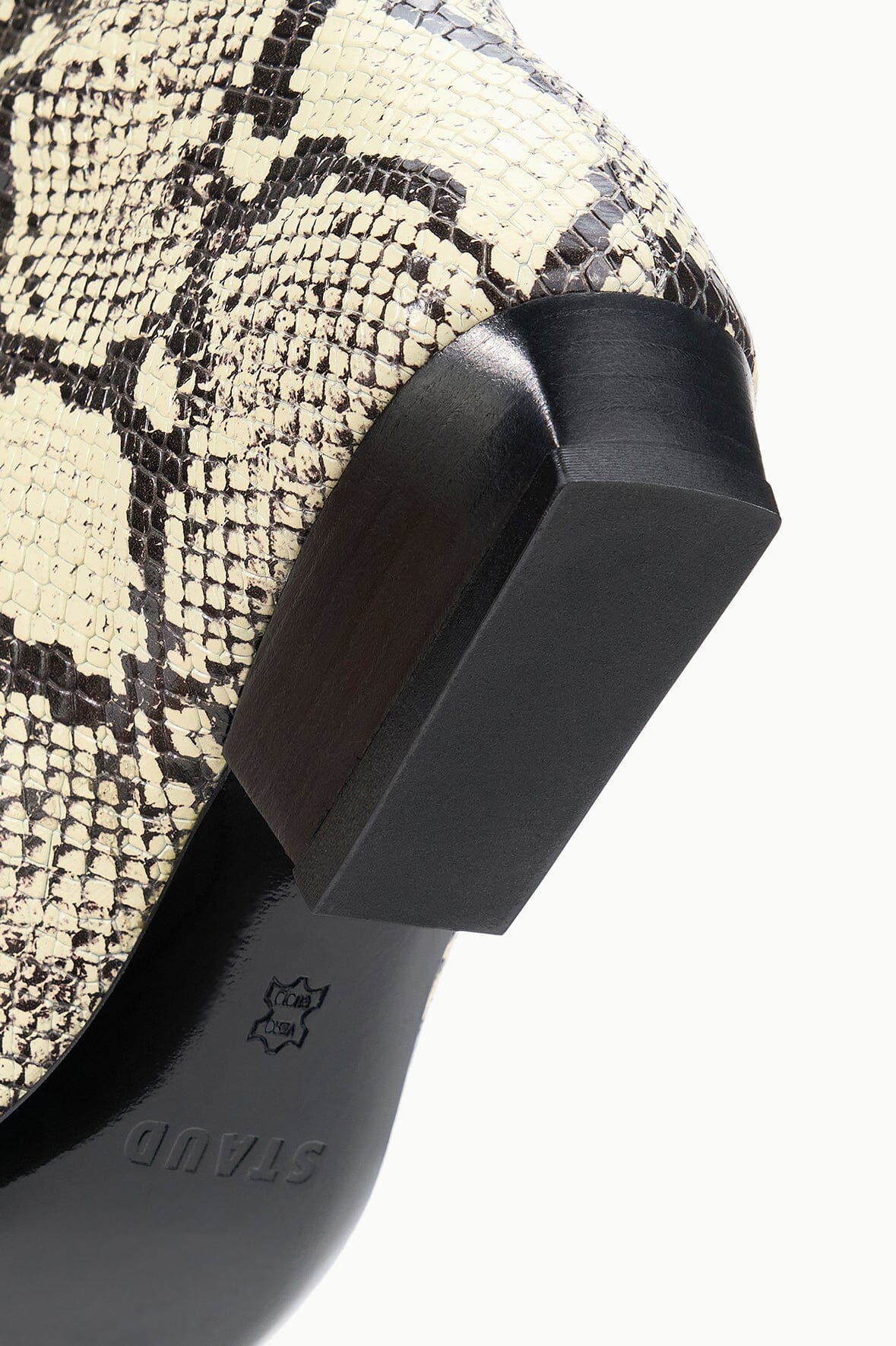 WALLY FLAT BOOT | WHITE SNAKE - Image 6