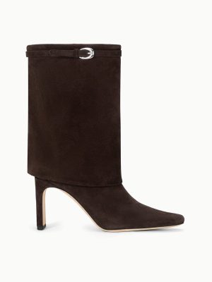 WALLY FOLDOVER MID-CALF BOOT | ESPRESSO