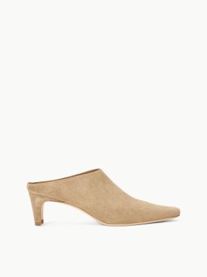 WALLY MULE | DUNE SUEDE