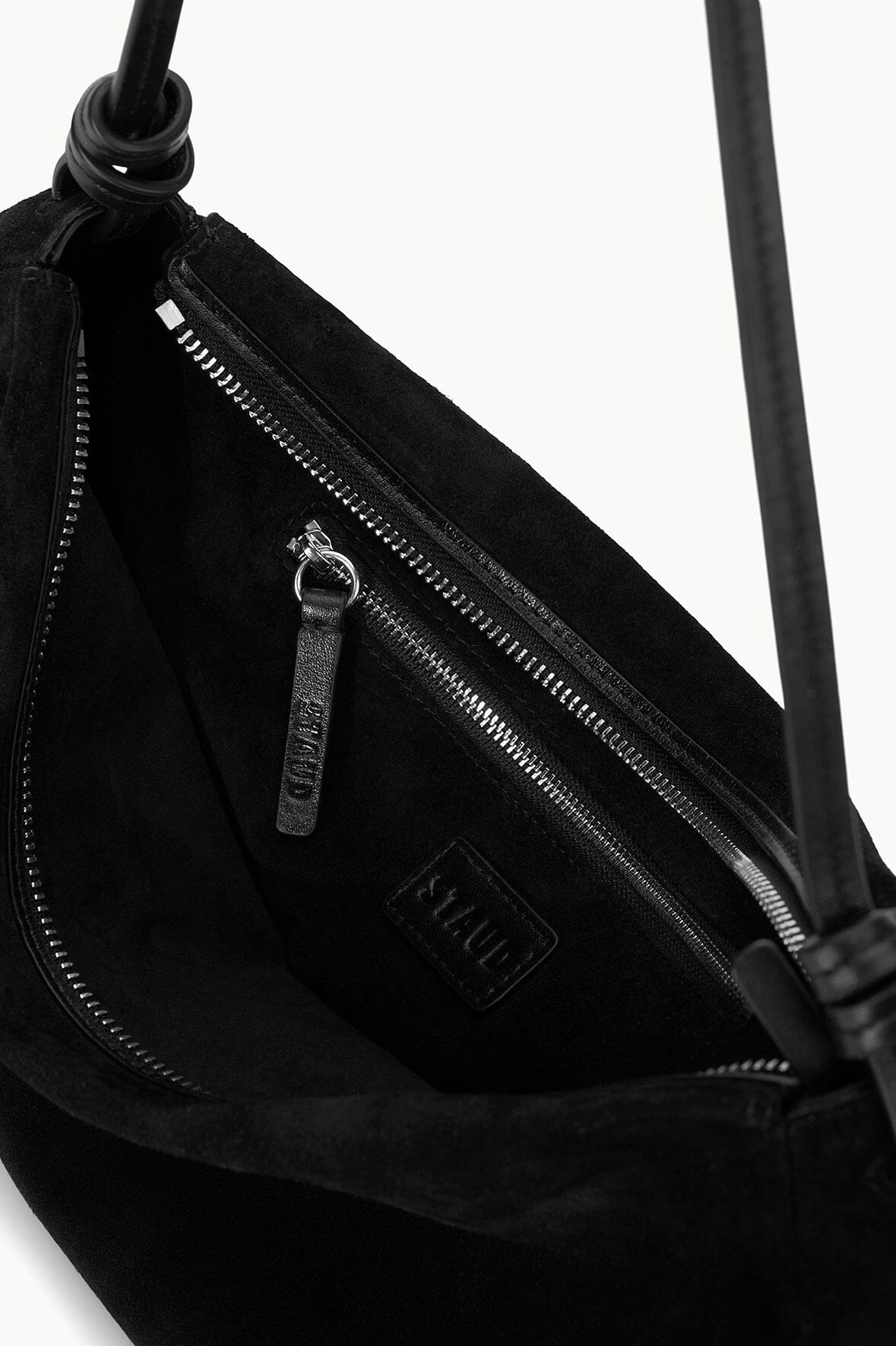WALLY SHOULDER BAG | BLACK - Image 4