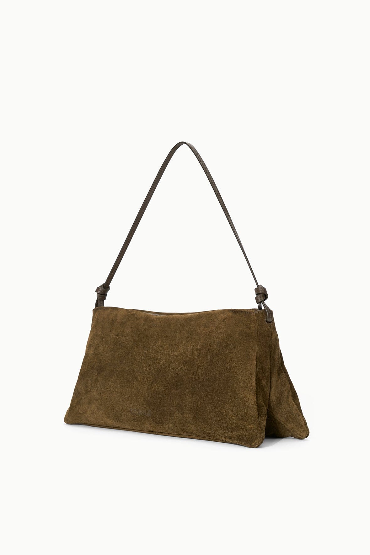 WALLY SHOULDER BAG | TRUFFLE SUEDE - Image 3
